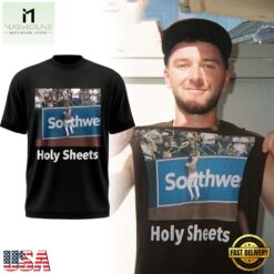 San Diego Padres Gavin Sheets Holy Sheets T Shirt, Hot 3D Shirt Trend San Diego Padres Gavin Sheets Holy Sheets T Shirt
