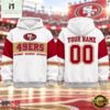 San Francisco 49ers 2026 NFL Gridiron Heritage Varsity Hoodie, NFL Sporty Shirt San Francisco 49ers 2026 Nfl Gridiron Heritage Varsity Hoodie