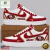 San Francisco 49ers 2026 NFL Team Air Force 1 Shoes Sneakers, NFL Team AF1 Shoes San Francisco 49ers 2026 Nfl Team Air Force 1 Shoes Sneakers