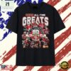 San Francisco 49ers All Time Greats Legends Signature Football T Shirt, Stylish 2D Graphic Shirt San Francisco 49ers All Time Greats Legends Signature Football T Shirt