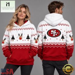 San Francisco 49ers NFL Christmas 2026 Limited Edition Hoodie, NFL Sporty Shirt San Francisco 49ers Nfl Christmas 2026 Limited Edition Hoodie