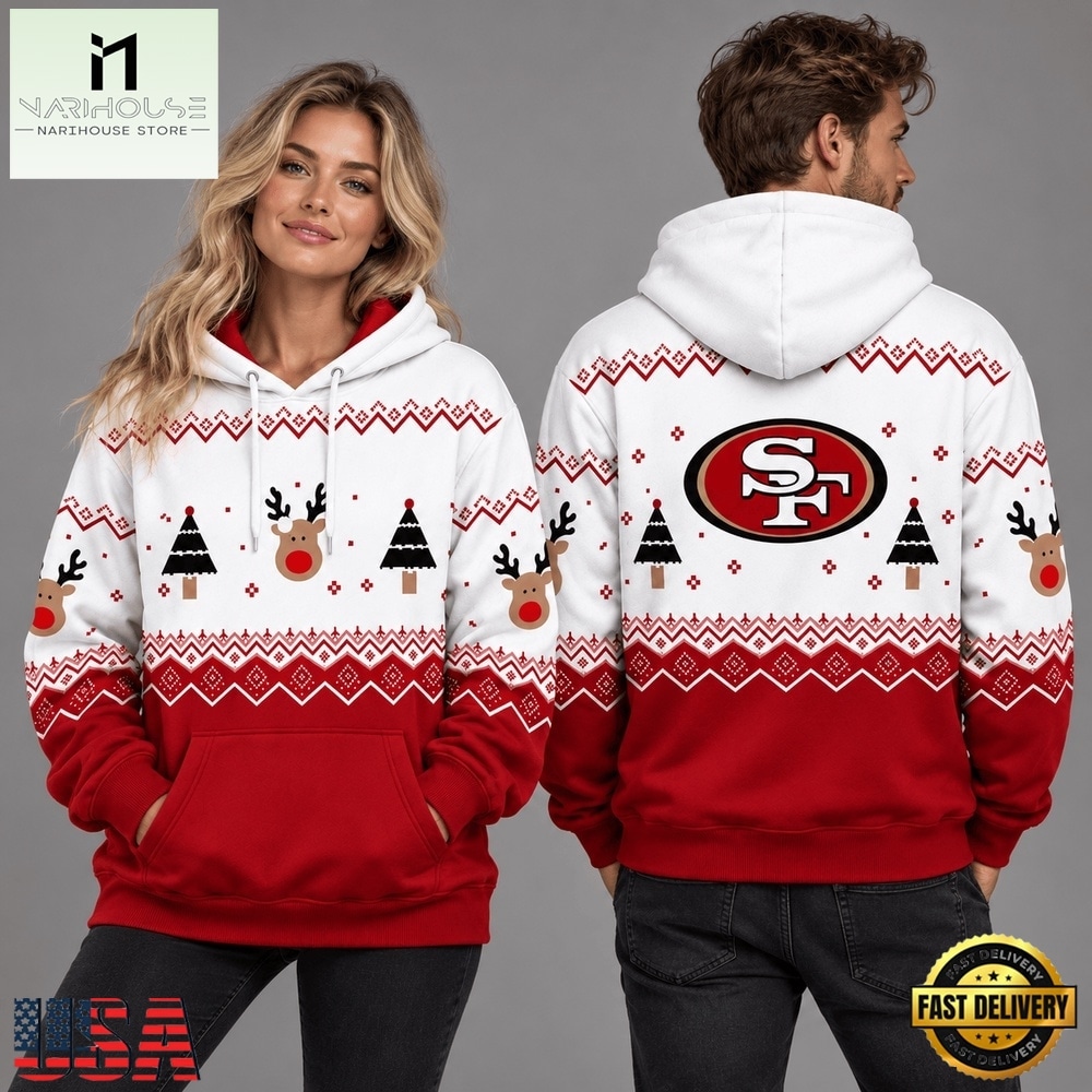San Francisco 49ers NFL Christmas 2026 Limited Edition Hoodie, NFL Sporty Shirt San Francisco 49ers NFL Christmas 2026 Limited Edition Hoodie, NFL Sporty Shirt