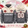 San Francisco 49ers NFL Custom Varsity Colorblock Pullover Hoodie, NFL Sporty Shirt San Francisco 49ers Nfl Custom Varsity Colorblock Pullover Hoodie