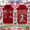 San Francisco 49ers NFL Gridiron Heritage Zip Hoodie, NFL Sporty Shirt 3 San Francisco 49ers NFL Gridiron Heritage Zip Hoodie, NFL Sporty Shirt San Francisco 49ers Nfl Gridiron Heritage Zip Hoodie