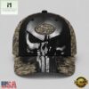 San Francisco 49ers NFL Halloween Military Skull Camo Classic Cap, NFL Trendy Cap 2 San Francisco 49ers NFL Halloween Military Skull Camo Classic Cap, NFL Trendy Cap San Francisco 49ers Nfl Halloween Military Skull Camo Classic Cap