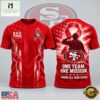 San Francisco 49ers NFL RED Friday One Team One Mission Patriotic Soldier Tribute T Shirt, NFL Sporty Shirt San Francisco 49ers Nfl Red Friday One Team One Mission Patriotic Soldier Tribute T Shirt