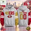 San Francisco 49ers NFL Two Tone Colorblock Varsity Hoodie, NFL Sporty Shirt 2 San Francisco 49ers NFL Two Tone Colorblock Varsity Hoodie, NFL Sporty Shirt San Francisco 49ers Nfl Two Tone Colorblock Varsity Hoodie