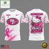San Francisco 49ers x Hello Kitty Crucial Catch 2026 Limited Edition 3D Shirt, Hot 3D Shirt Trend San Francisco 49ers X Hello Kitty Crucial Catch 2026 Limited Edition 3D Shirt