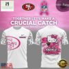 San Francisco 49ers x Hello Kitty Crucial Catch 2026 T Shirt, Hot 3D Shirt Trend 2 San Francisco 49ers x Hello Kitty Crucial Catch 2026 T Shirt, Hot 3D Shirt Trend San Francisco 49ers X Hello Kitty Crucial Catch 2026 T Shirt