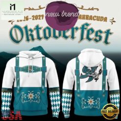San Jose Barracuda Oktoberfest 2026 Special New Hoodie, Hot 3D Shirt Trend San Jose Barracuda Oktoberfest 2026 Special New Hoodie