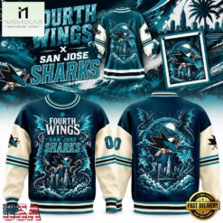 San Jose Sharks Fourth Wing Night 2026 Special New Sweatshirt, Hot 3D Shirt Trend San Jose Sharks Fourth Wing Night 2026 Special New Sweatshirt