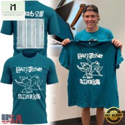 San Jose Sharks Sharks WillMack Concert Limited Edition 2026 T Shirt, Hot 3D Shirt Trend San Jose Sharks Sharks Willmack Concert Limited Edition 2026 T Shirt
