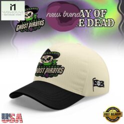 Savannah Ghost Pirates 2026 Dia de los Muertos Day Of The Dead Limited Cap, Trending Cap Style Savannah Ghost Pirates 2026 Dia DE Los Muertos Day OF The Dead Limited Cap