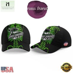 Savannah Ghost Pirates BONES ARE COMING TO THE ICE 2026 Limited Edition Cap, Trending Cap Style Savannah Ghost Pirates Bones Are Coming TO The Ice 2026 Limited Edition Cap