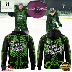 Savannah Ghost Pirates BONES ARE COMING TO THE ICE 2026 Limited Edition Hoodie, Hot 3D Shirt Trend Savannah Ghost Pirates Bones Are Coming TO The Ice 2026 Limited Edition Hoodie