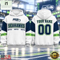 Seattle Seahawks 2026 NFL Gridiron Heritage Varsity Hoodie, NFL Sporty Shirt Seattle Seahawks 2026 Nfl Gridiron Heritage Varsity Hoodie