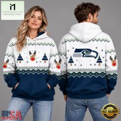 Seattle Seahawks NFL Christmas 2026 Limited Edition Hoodie, NFL Sporty Shirt Seattle Seahawks Nfl Christmas 2026 Limited Edition Hoodie