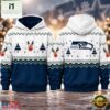 Seattle Seahawks NFL Christmas Game Day Hoodie Shirt, NFL Sporty Shirt Seattle Seahawks Nfl Christmas Game Day Hoodie Shirt