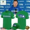 Seattle Seahawks Throwback 2026 Limited Edition 3D Shirt, Hot 3D Shirt Trend Seattle Seahawks Throwback 2026 Limited Edition 3D Shirt