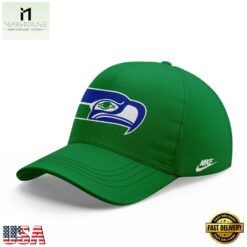 Seattle Seahawks Throwback 2026 New Design Cap, Trending Cap Style Seattle Seahawks Throwback 2026 New Design Cap