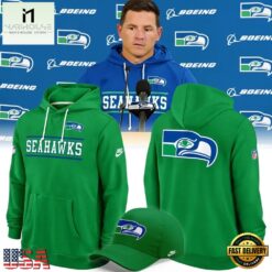 Seattle Seahawks Throwback 2026 New Design Hoodie, Hot 3D Shirt Trend Seattle Seahawks Throwback 2026 New Design Hoodie