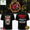 Slayer Reign in Blood 40th Anniversary 2026 T Shirt, Popular 3D Music Tee Slayer Reign IN Blood 40th Anniversary 2026 T Shirt