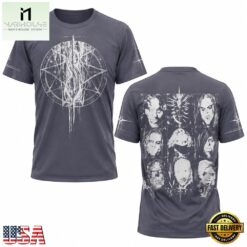 Slipknot Dark Legacy Stadium Tour 2026 New Design T Shirt, Popular 3D Music Tee Slipknot Dark Legacy Stadium Tour 2026 New Design T Shirt