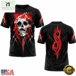 Slipknot Dark Legacy Stadium Tour 2026 Special New T Shirt, Popular 3D Music Tee Slipknot Dark Legacy Stadium Tour 2026 Special New T Shirt