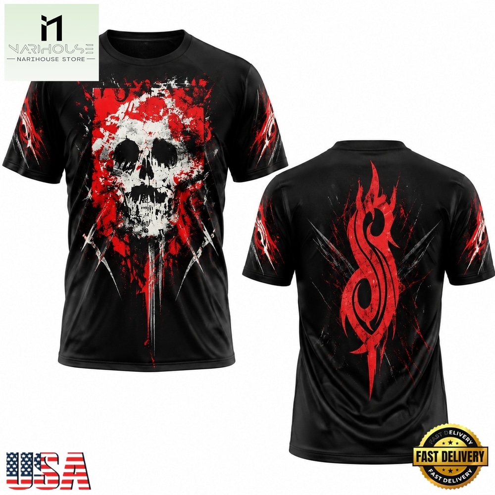 Slipknot Dark Legacy Stadium Tour 2026 Special New T Shirt, Popular 3D Music Tee Slipknot Dark Legacy Stadium Tour 2026 Special New T Shirt, Popular 3D Music Tee