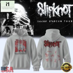 Slipknot sic est Stadium Tour 2027 Hoodie, Popular 3D Music Tee Slipknot Sic Est Stadium Tour 2027 Hoodie