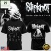 Slipknot sic est Stadium Tour 2027 Signature T Shirt, Popular 3D Music Tee Slipknot Sic Est Stadium Tour 2027 Signature T Shirt