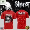 Slipknot sic est Stadium Tour 3D Shirt, Popular 3D Music Tee Slipknot Sic Est Stadium Tour 3D Shirt