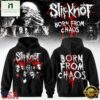 Slipknot Stadium Tour 2027 Born From Chaos Limited Edition Hoodie, Popular 3D Music Tee Slipknot Stadium Tour 2027 Born From Chaos Limited Edition Hoodie