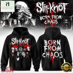 Slipknot Stadium Tour 2027 Born From Chaos Limited Edition Hoodie, Popular 3D Music Tee Slipknot Stadium Tour 2027 Born From Chaos Limited Edition Hoodie