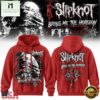 Slipknot Stadium Tour 2027 Born From Chaos Limited Edition Red Hoodie, Popular 3D Music Tee Slipknot Stadium Tour 2027 Born From Chaos Limited Edition Red Hoodie