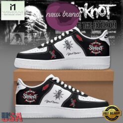 Slipknot Stadium Tour 2027 We Are Not Your Kind Air Force 1 Shoes, Music Artist AF1 Shoes Slipknot Stadium Tour 2027 WE Are Not Your Kind Air Force 1 Shoes