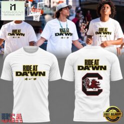 South Carolina Women’s Basketball Dawn Staley Ride At Dawn 2026 T Shirt, Hot 3D Shirt Trend South Carolina Women S Basketball Dawn Staley Ride AT Dawn 2026 T Shirt