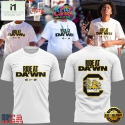 South Carolina Women’s Basketball Dawn Staley Ride At Dawn Graphic 3D Shirt, Hot 3D Shirt Trend South Carolina Women S Basketball Dawn Staley Ride AT Dawn Graphic 3D Shirt