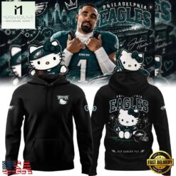 Speicla Edition Philadelphia Eagles x Hello Kitty 2026 Hoodie, Hot 3D Shirt Trend Speicla Edition Philadelphia Eagles X Hello Kitty 2026 Hoodie