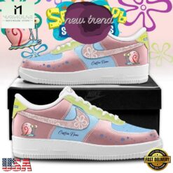 SpongeBob SquarePants 2026 Custom Name Limited Edition Air Force 1 Shoes, Music Artist AF1 Shoes Spongebob Squarepants 2026 Custom Name Limited Edition Air Force 1 Shoes