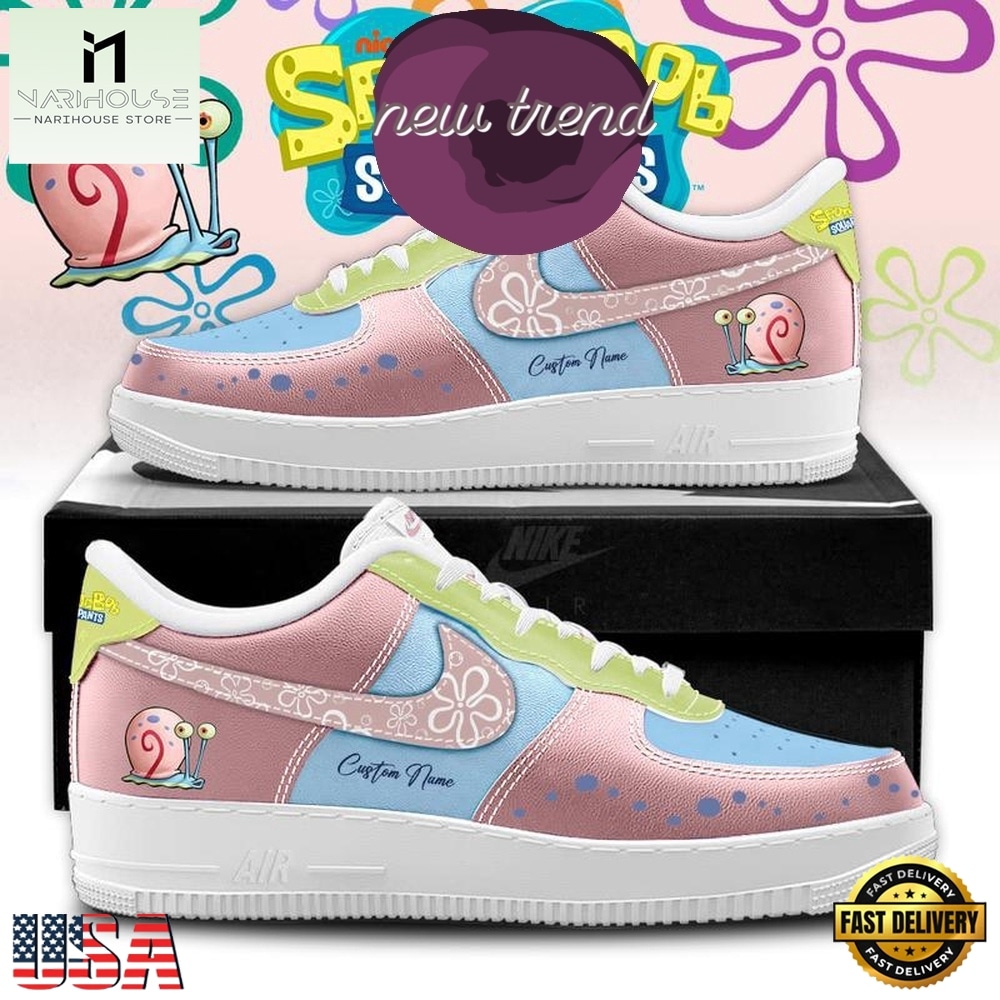 SpongeBob SquarePants 2026 Custom Name Limited Edition Air Force 1 Shoes, Music Artist AF1 Shoes SpongeBob SquarePants 2026 Custom Name Limited Edition Air Force 1 Shoes, Music Artist AF1 Shoes