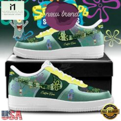 SpongeBob SquarePants 2026 Limited Edition Air Force 1 Shoes, Music Artist AF1 Shoes Spongebob Squarepants 2026 Limited Edition Air Force 1 Shoes