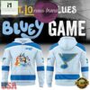 St. Louis Blues 2026 Bluey Night Game Limited Edition Hoodie, Hot 3D Shirt Trend ST Louis Blues 2026 Bluey Night Game Limited Edition Hoodie