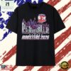 Sydney Roosters 2026 City Skyline Roster Graphic T Shirt, Stylish 2D Graphic Shirt Sydney Roosters 2026 City Skyline Roster Graphic T Shirt