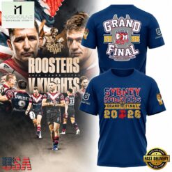 Sydney Roosters 2026 Grand Final NRL Limited Edition 3D Shirt, Hot 3D Shirt Trend Sydney Roosters 2026 Grand Final Nrl Limited Edition 3D Shirt
