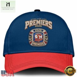Sydney Roosters 2026 NRL Premiers Cap, Trending Cap Style Sydney Roosters 2026 Nrl Premiers Cap