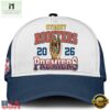 Sydney Roosters 2026 NRL Premiers Signature White Cap, Trending Cap Style Sydney Roosters 2026 Nrl Premiers Signature White Cap