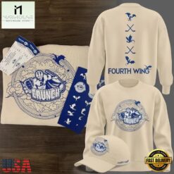 Syracuse Crunch x Fourth Wing 2026 Limited Edition Sweatshirt, Hot 3D Shirt Trend Syracuse Crunch X Fourth Wing 2026 Limited Edition Sweatshirt