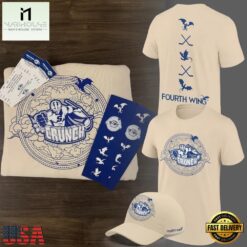 Syracuse Crunch x Fourth Wing 2026 Limited Edition T Shirt, Hot 3D Shirt Trend Syracuse Crunch X Fourth Wing 2026 Limited Edition T Shirt