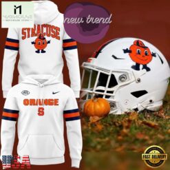 Syracuse Orange Football Otto the Orange 2026 Limited Edition Hoodie, Hot 3D Shirt Trend Syracuse Orange Football Otto The Orange 2026 Limited Edition Hoodie
